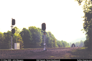 C&O Railway: Ferrol (EB)